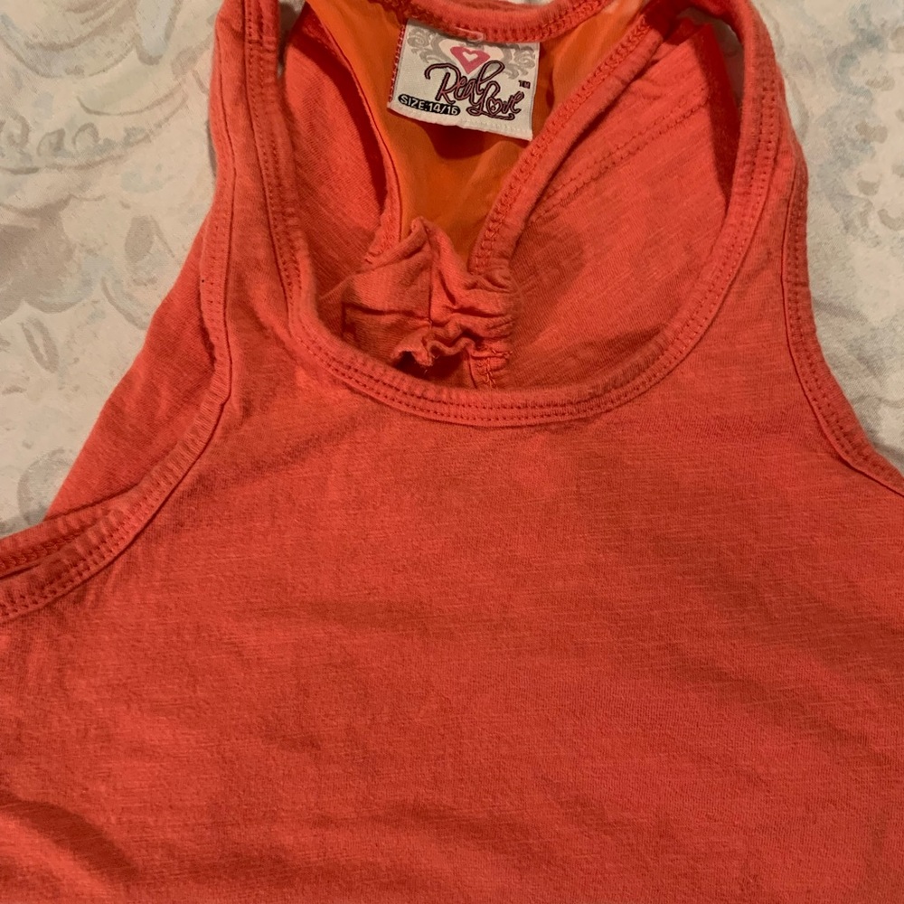 Girl’s Real Love Tank Top Size 14-16